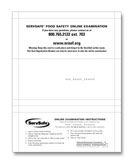 ssi products list servsafe answer sheet